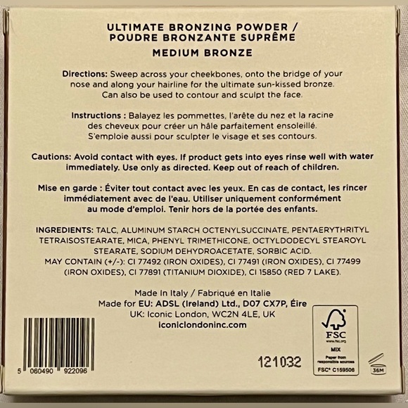 Iconic London Ultimate Bronzing powder - Picture 3 of 3